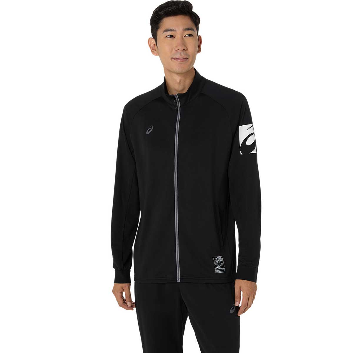 トレーニングジャケット ドライストレッチニットジャケット ジャージジャケット メンズ