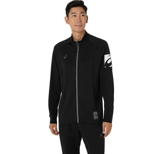 トレーニングジャケット ドライストレッチニットジャケット ジャージジャケット メンズ