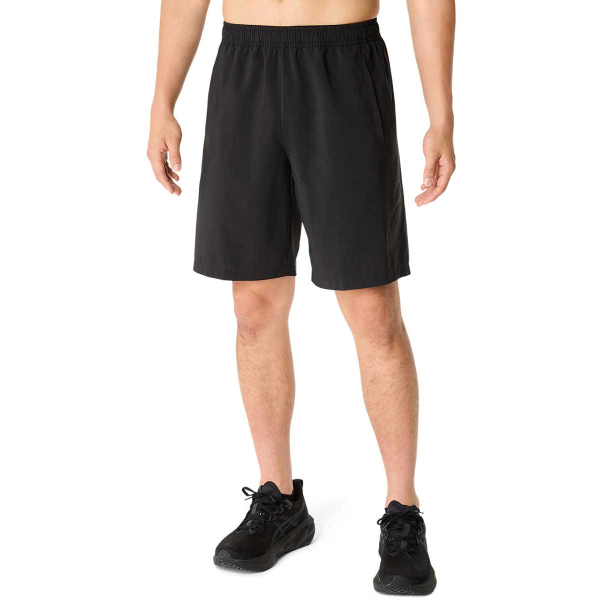 トレーニングショーツ クールサマーウーブンショーツ ハーフパンツ メンズ