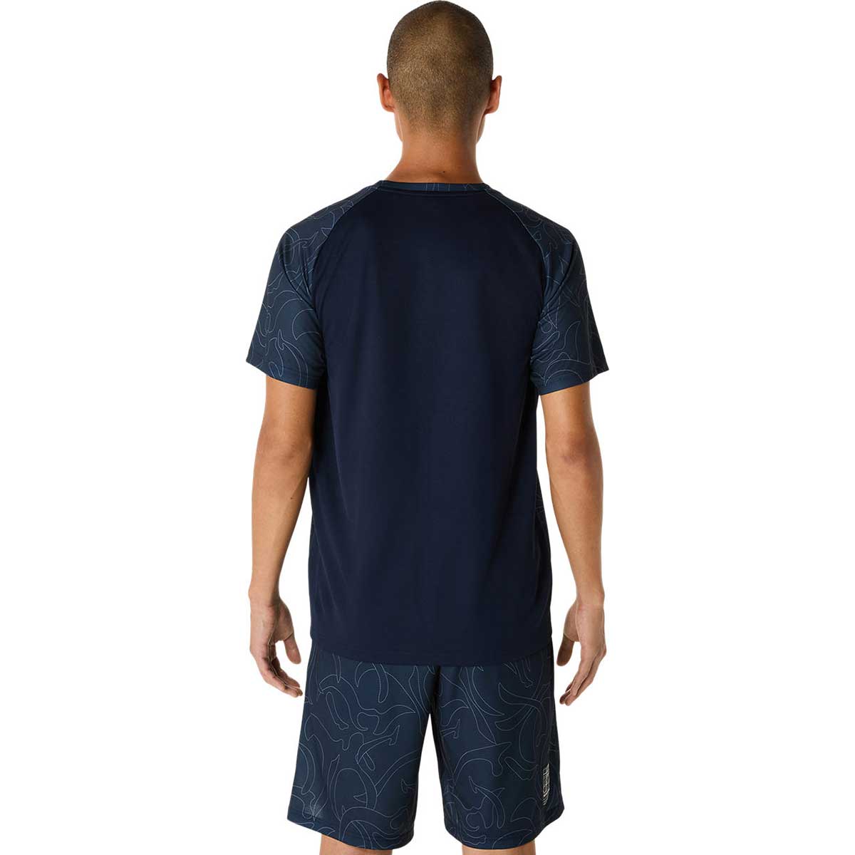 Training;トレーニング半袖トップス ドライグラフィック半袖シャツ