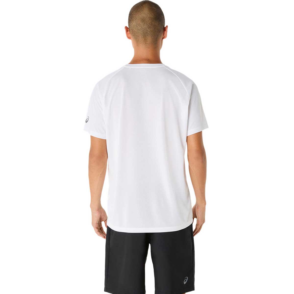 トレーニング半袖トップス クールハイブリッド半袖シャツ メンズ シャツ トップス