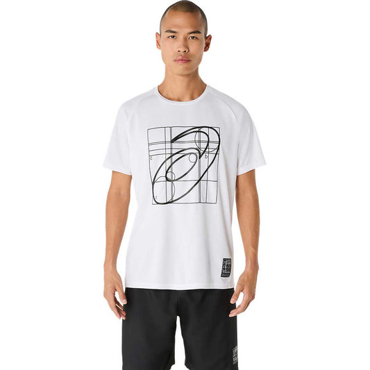 トレーニング半袖トップス クールハイブリッド半袖シャツ メンズ シャツ トップス