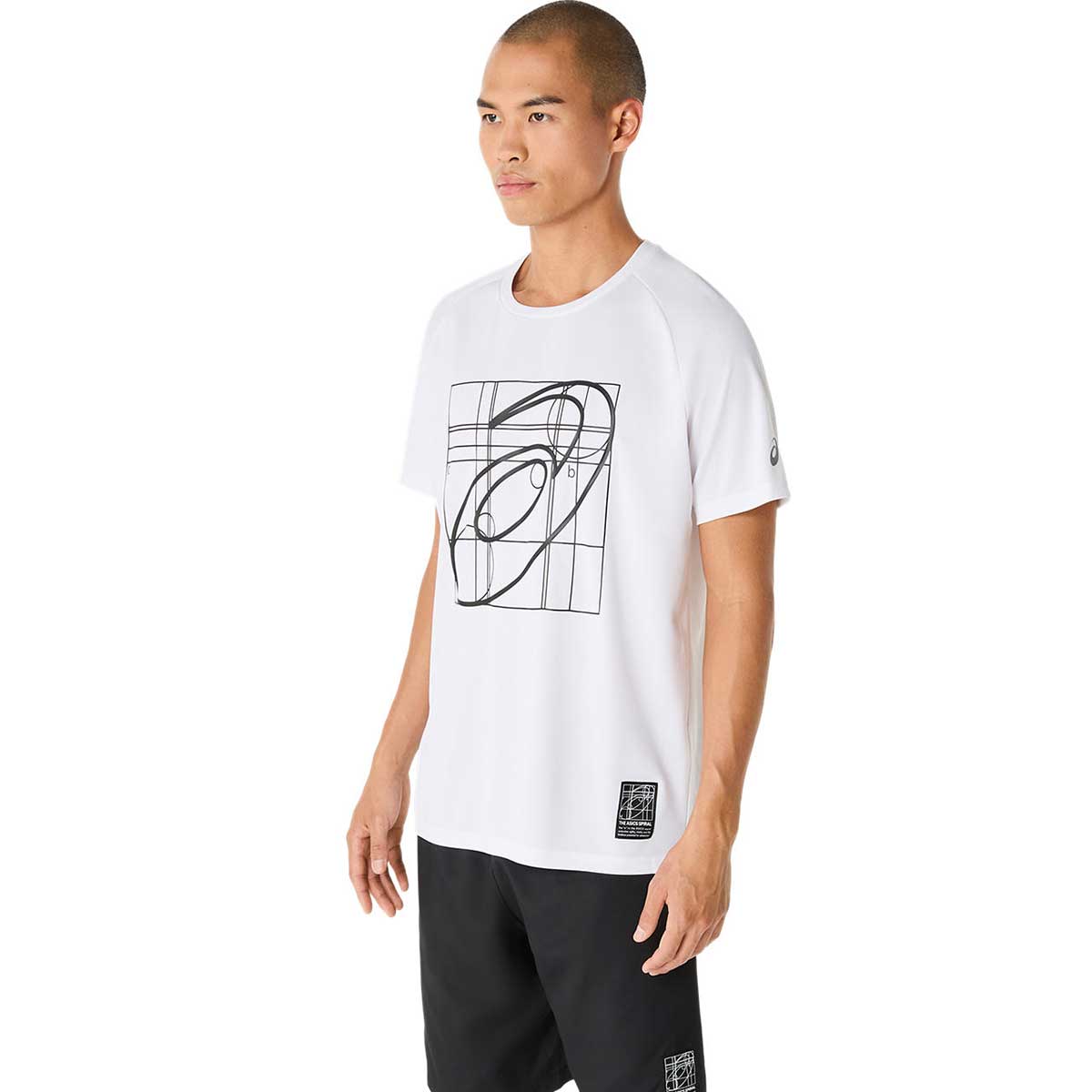 トレーニング半袖トップス クールハイブリッド半袖シャツ メンズ シャツ トップス