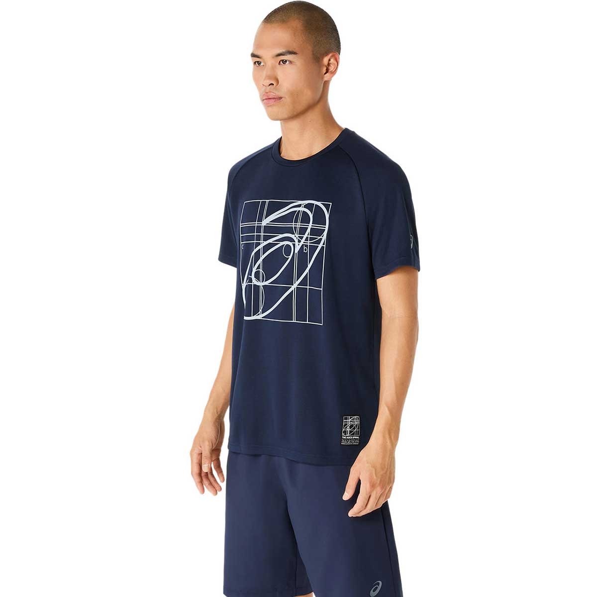 トレーニング半袖トップス クールハイブリッド半袖シャツ メンズ シャツ トップス