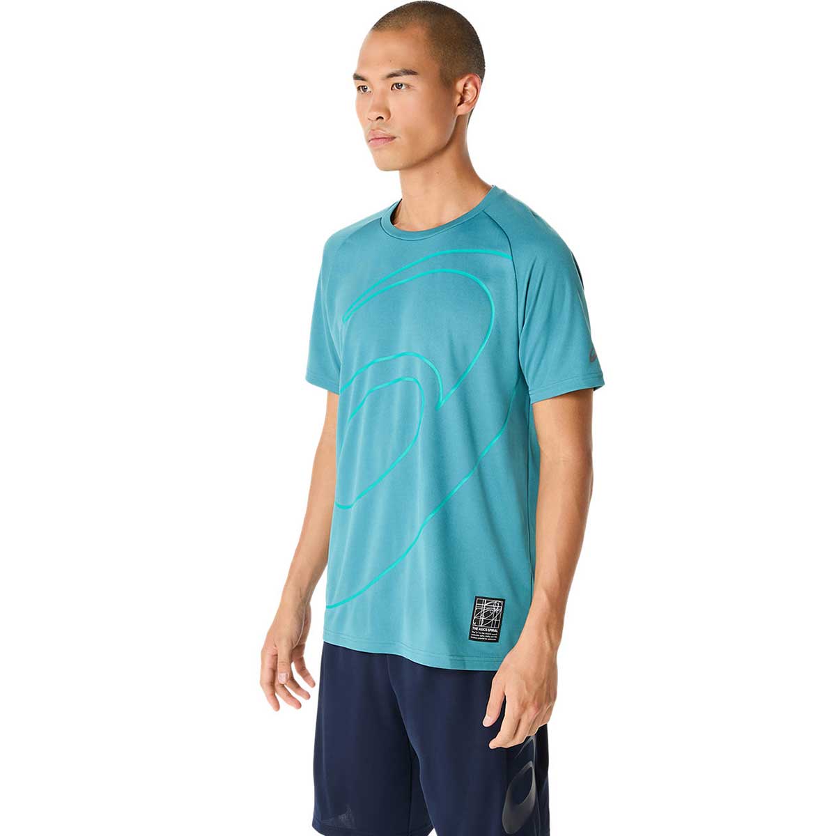 トレーニング半袖トップス ドライ半袖シャツ 吸汗速乾 半袖Tシャツ メンズ