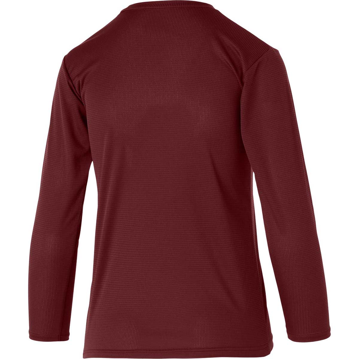 トレーニングインナー ジュニアミドルフィット長袖アンダーシャツ