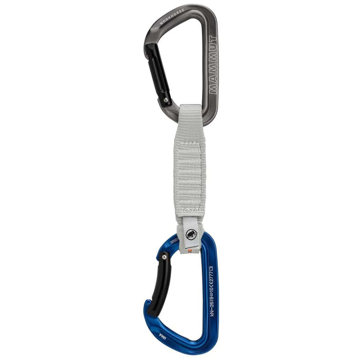 Workhorse Keylock 12cm Quickdraw Climbing Gear Mountaineering Lightweight