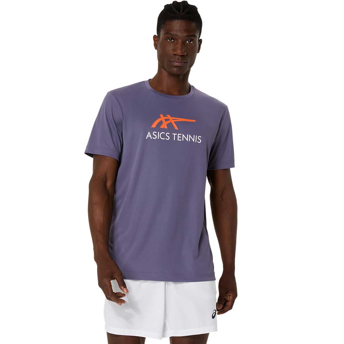 テニス 半袖トップス MEN COURT GRAPHIC TEE