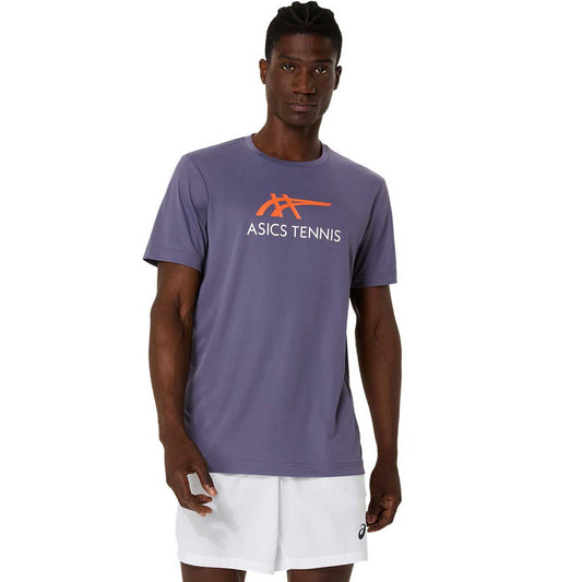 テニス 半袖トップス MEN COURT GRAPHIC TEE