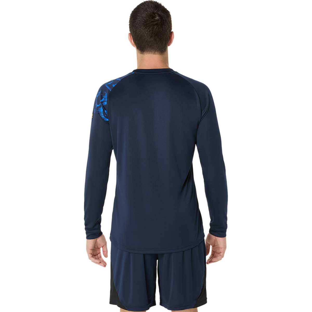 バレーボール長袖トップス トップラインファミリー長袖シャツ