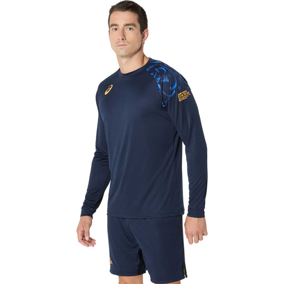 バレーボール長袖トップス トップラインファミリー長袖シャツ