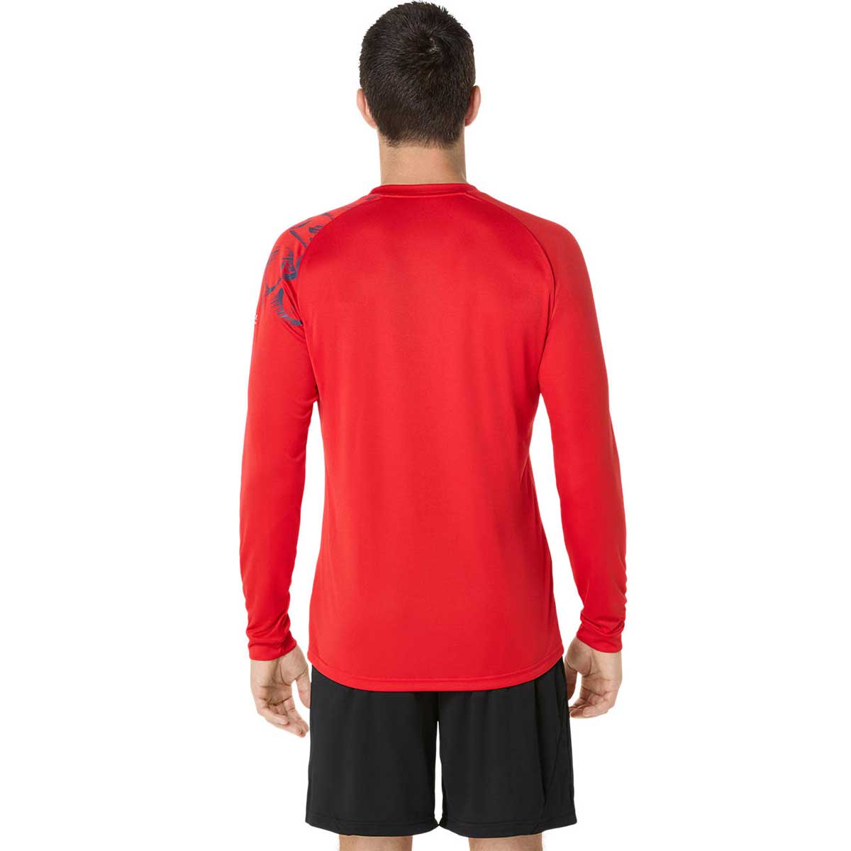 バレーボール長袖トップス トップラインファミリー長袖シャツ