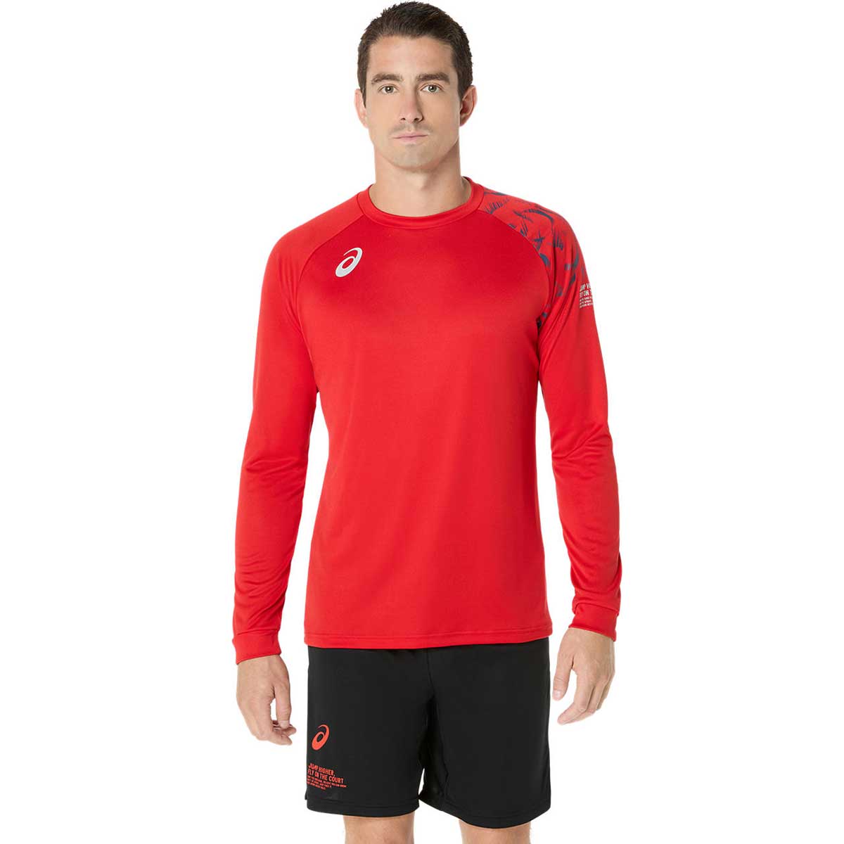 バレーボール長袖トップス トップラインファミリー長袖シャツ