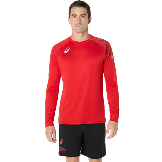 バレーボール長袖トップス トップラインファミリー長袖シャツ