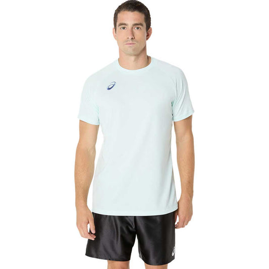 バレーボール半袖トップス プラクティス半袖シャツ(背面ビックロゴ) メンズ