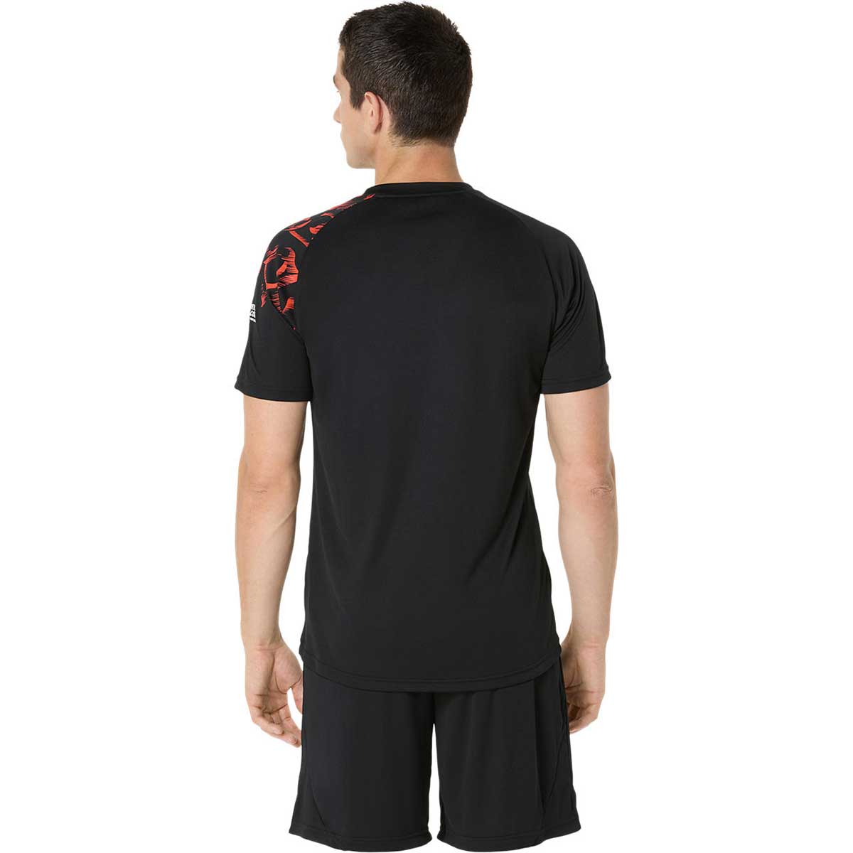 バレーボール半袖トップス トップラインファミリー半袖シャツ