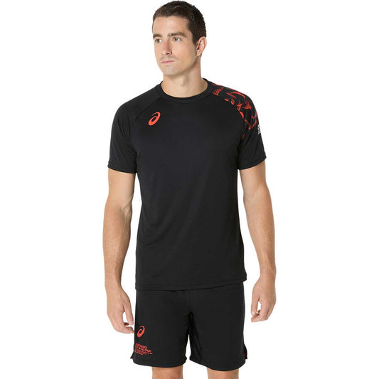 バレーボール半袖トップス トップラインファミリー半袖シャツ