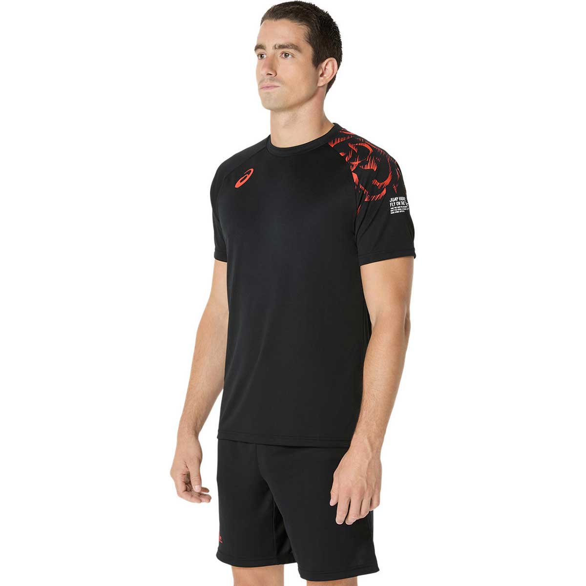 バレーボール半袖トップス トップラインファミリー半袖シャツ