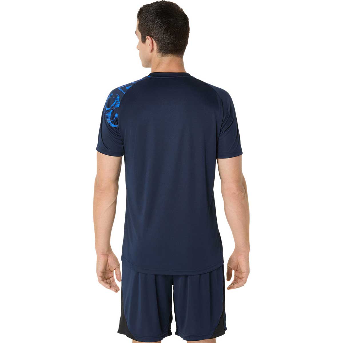 バレーボール半袖トップス トップラインファミリー半袖シャツ メンズ プラシャツ