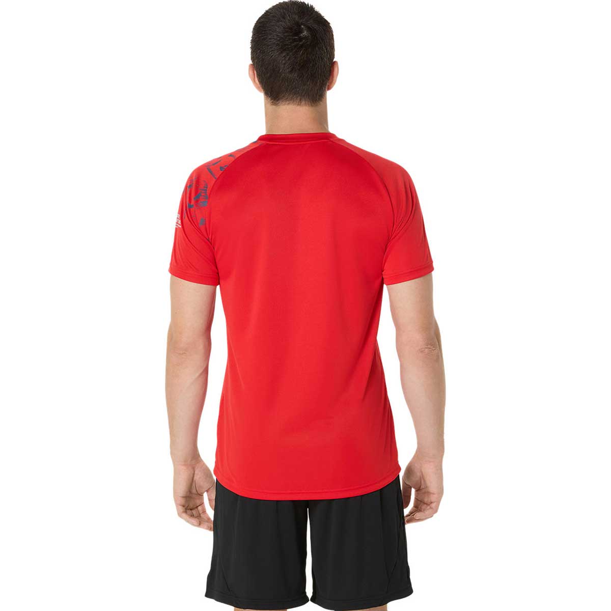 バレーボール半袖トップス トップラインファミリー半袖シャツ