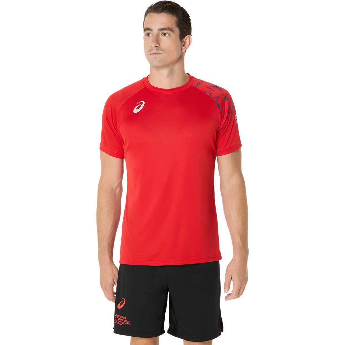 バレーボール半袖トップス トップラインファミリー半袖シャツ