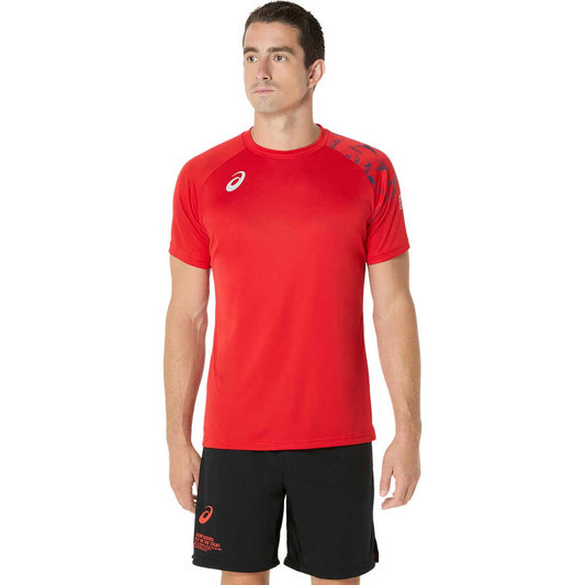 バレーボール半袖トップス トップラインファミリー半袖シャツ