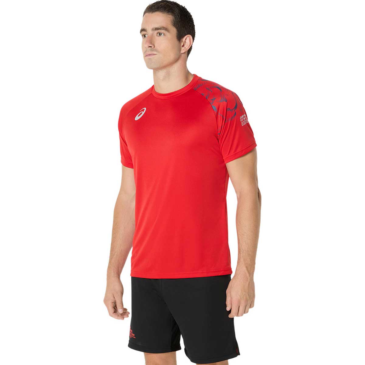 バレーボール半袖トップス トップラインファミリー半袖シャツ