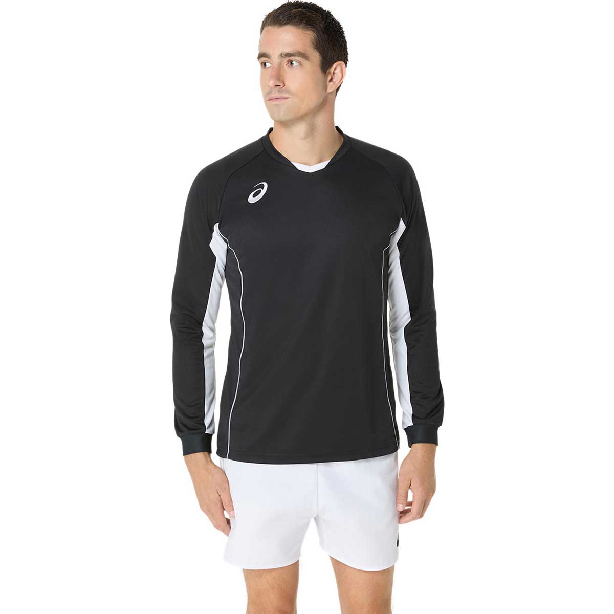 バレーボール長袖トップス ゲームプラシャツ(長袖)