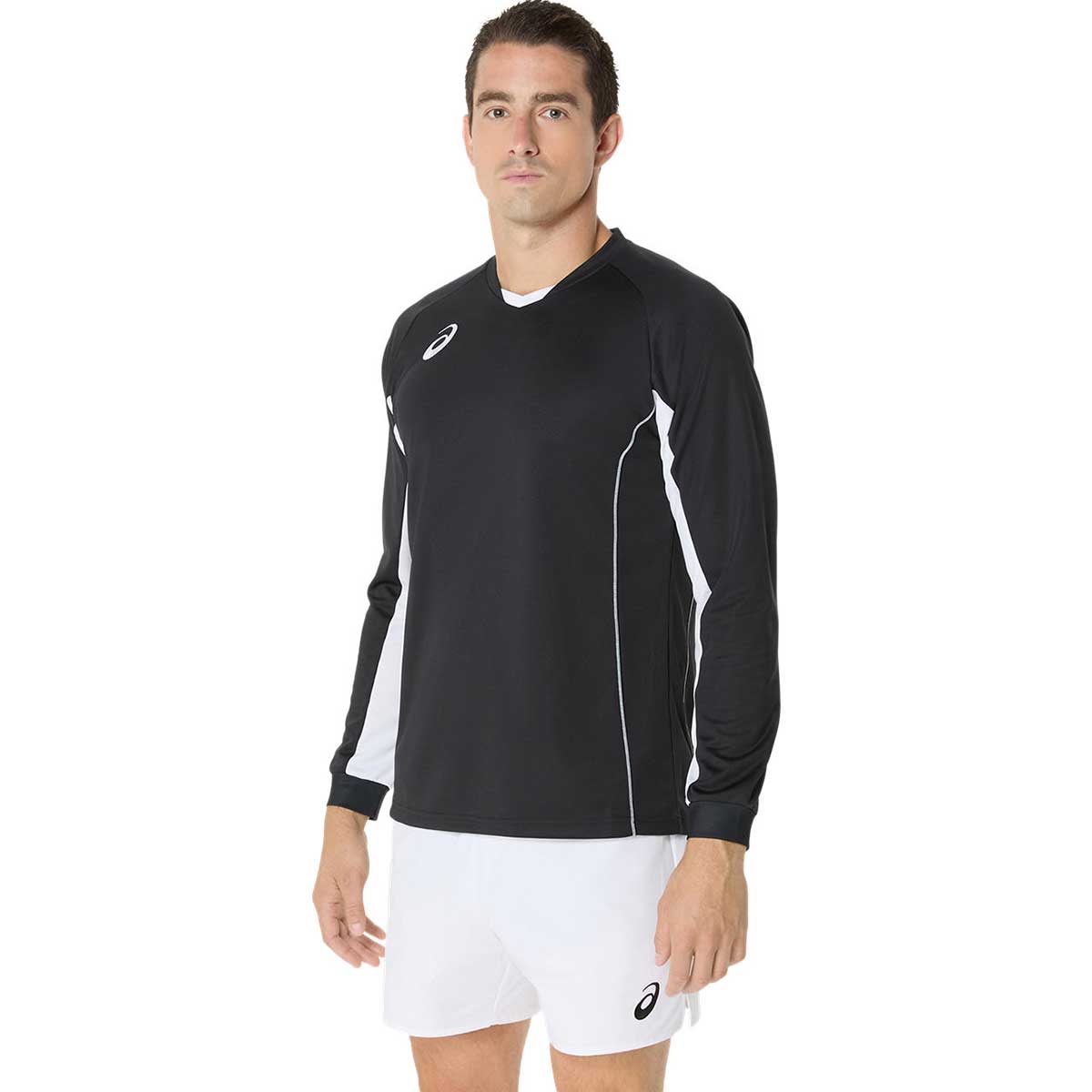 バレーボール長袖トップス ゲームプラシャツ(長袖)