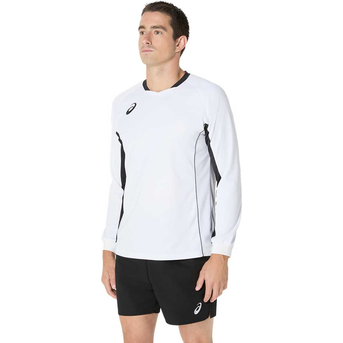 バレーボール長袖トップス ゲームプラシャツ(長袖)