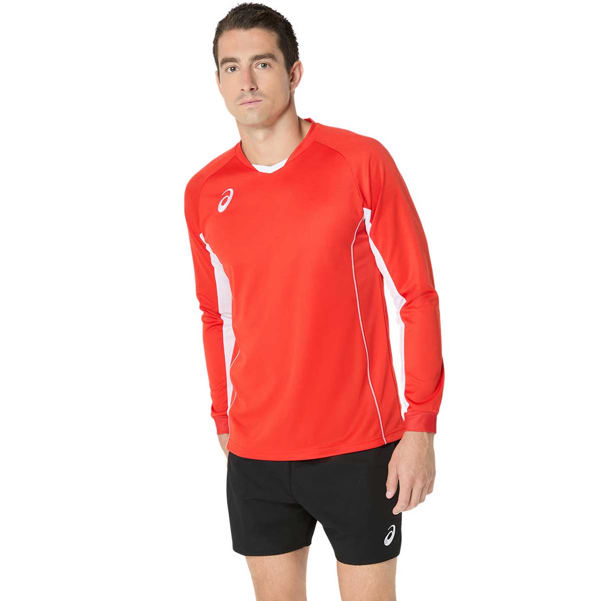 バレーボール長袖トップス ゲームプラシャツ(長袖)