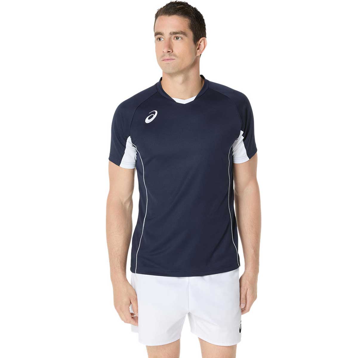 バレーボール半袖トップス ゲームプラシャツ(半袖)