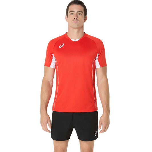 バレーボール半袖トップス ゲームプラシャツ(半袖)