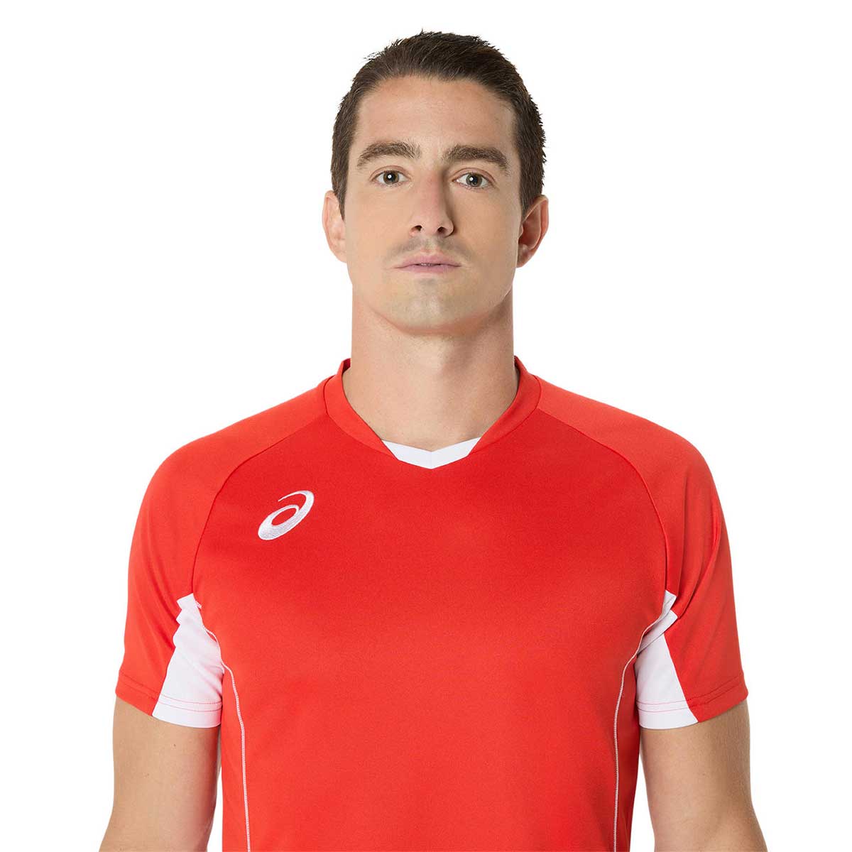 バレーボール半袖トップス ゲームプラシャツ(半袖)