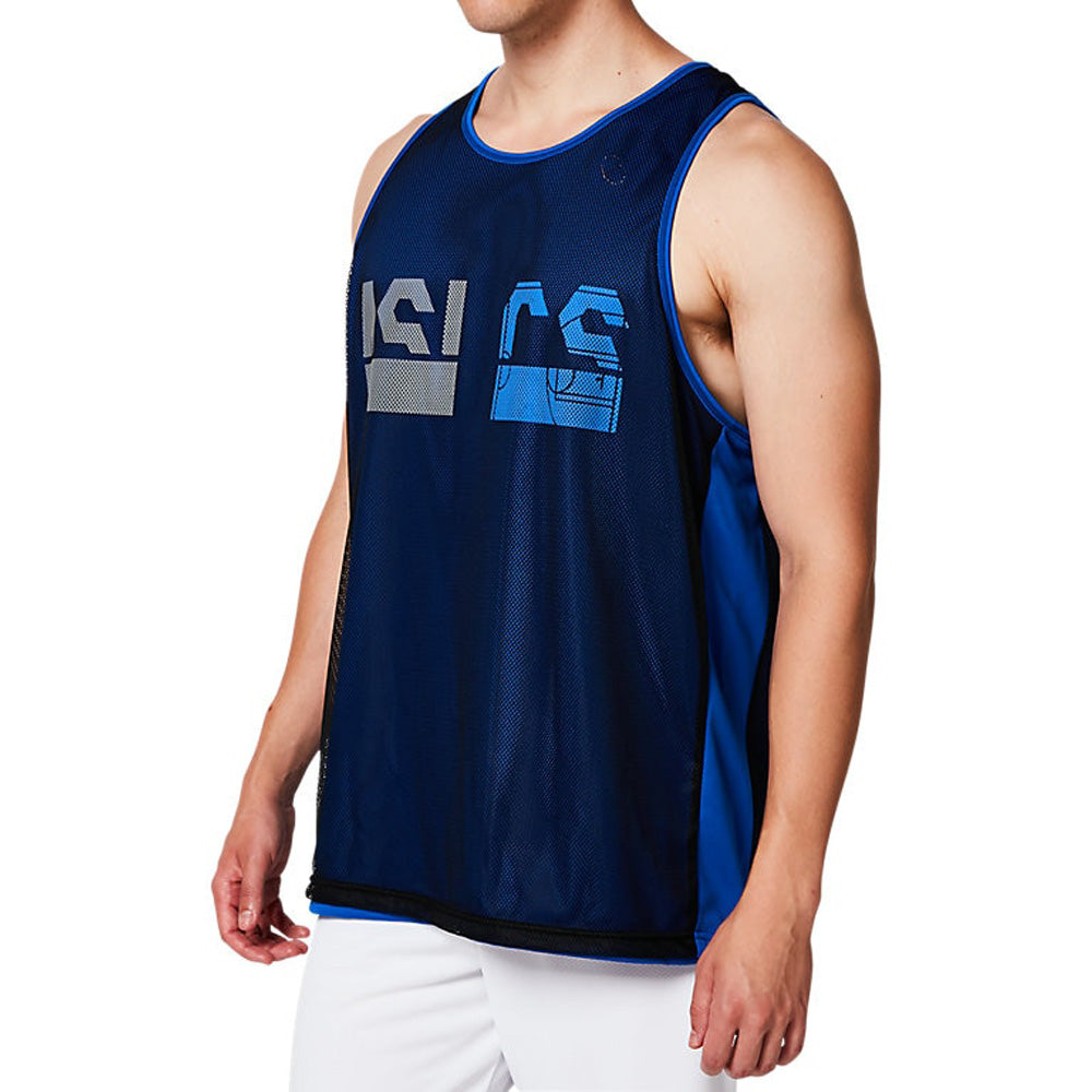 Men's Basketball Wear Sleeveless Reversible Tank Top