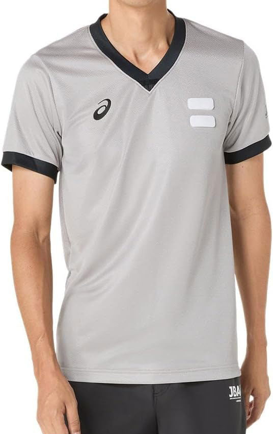 バスケットボール レフリーシャツ ユニセックス 半袖 審判服 バスケ JBA認定