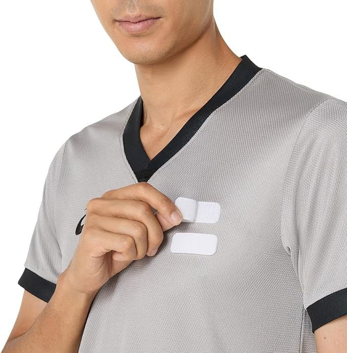 バスケットボール レフリーシャツ ユニセックス 半袖 審判服 バスケ JBA認定