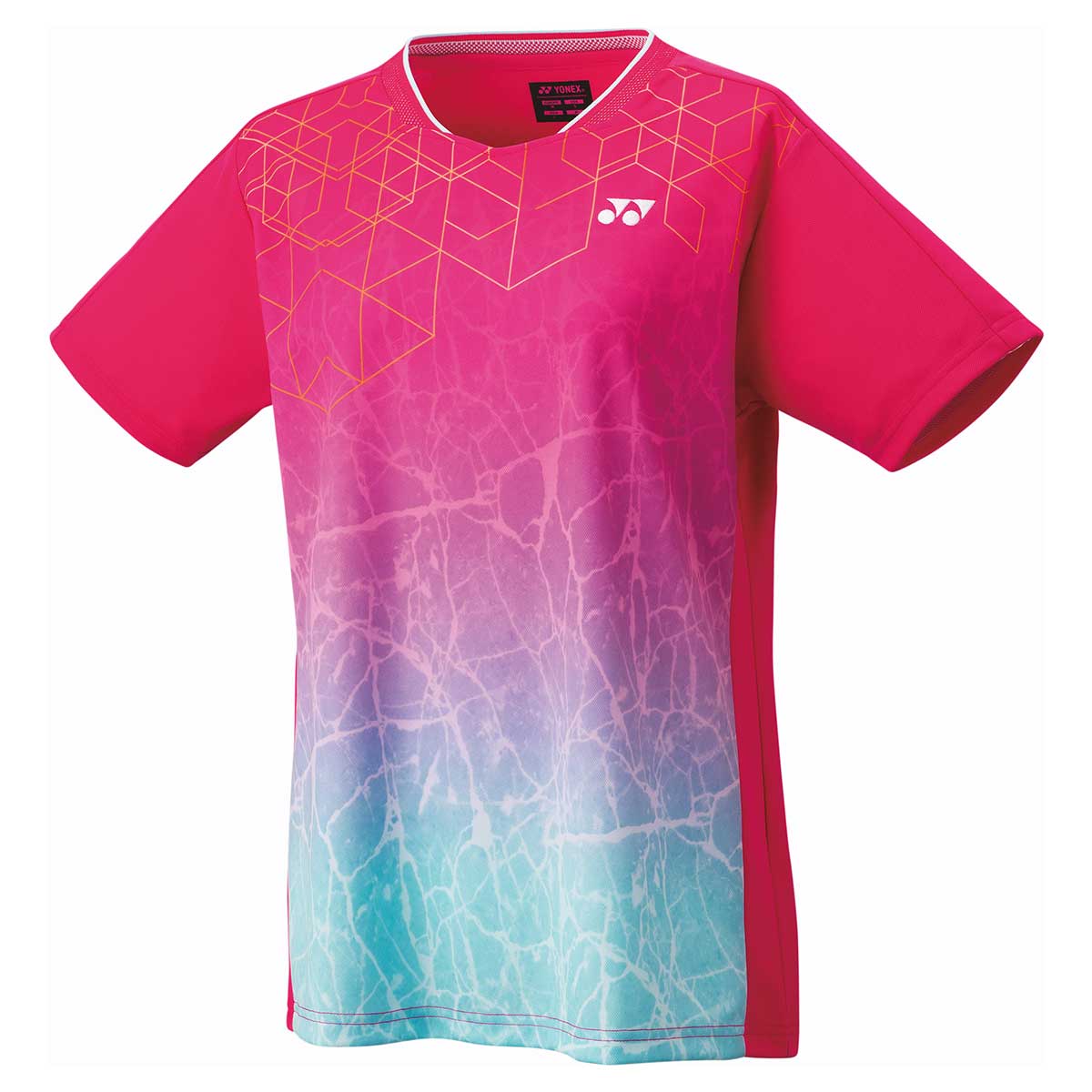 テニス・バドミントン ウェア レディース  ウィメンズゲームシャツ(レギュラー)