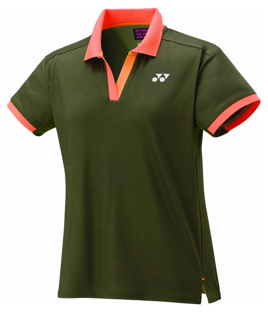 ウィメンズゲームシャツ レディース バドミントン 半袖シャツ トップス