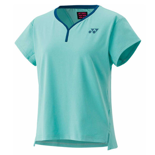 テニス・バドミントンウェア レディース  ウィメンズゲームシャツ