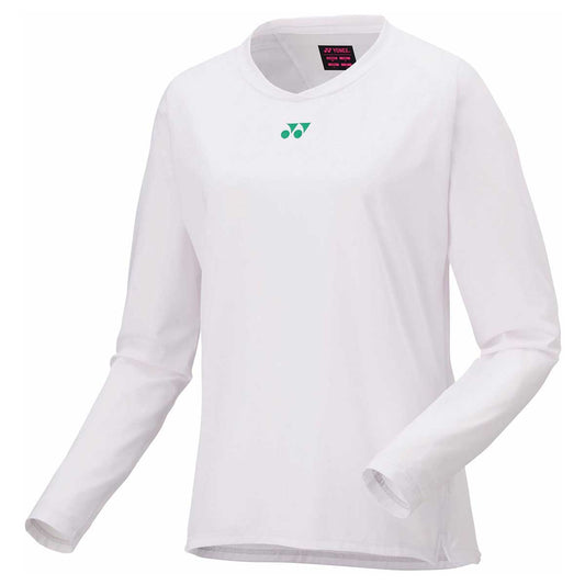 テニス・バドミントンウェア レディース  ウィメンズゲームシャツ(ロングスリーブ)