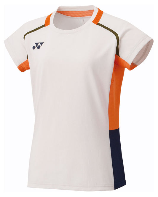 ウィメンズゲームシャツ レディース バドミントン 半袖シャツ トップス