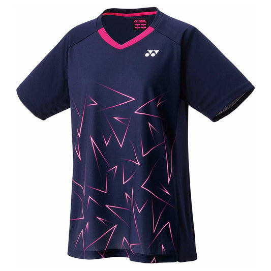 テニス・バドミントンウェア レディース  ウィメンズゲームシャツ