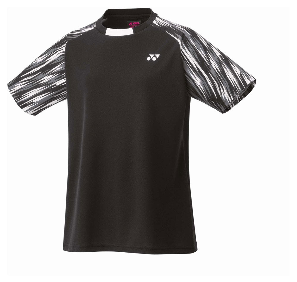 ウィメンズゲームシャツ レディース バドミントン 半袖シャツ トップス