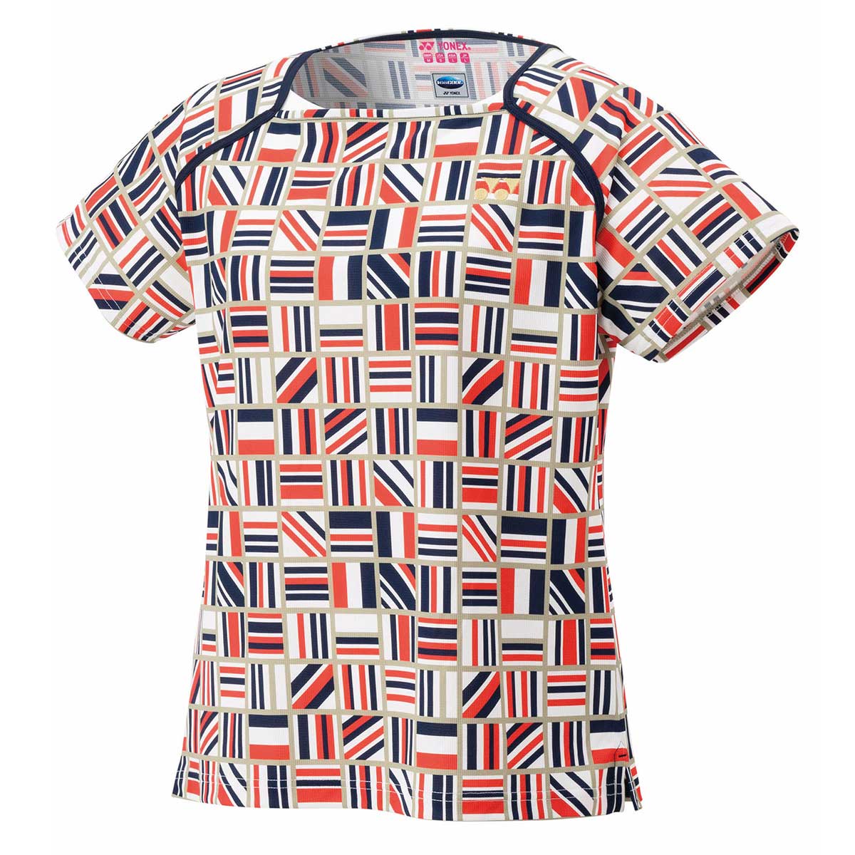 テニス・バドミントンウェア レディース  ウィメンズゲームシャツ