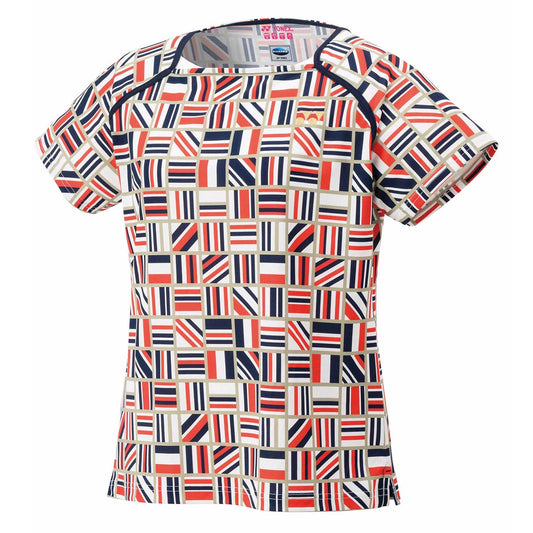 テニス・バドミントンウェア レディース  ウィメンズゲームシャツ