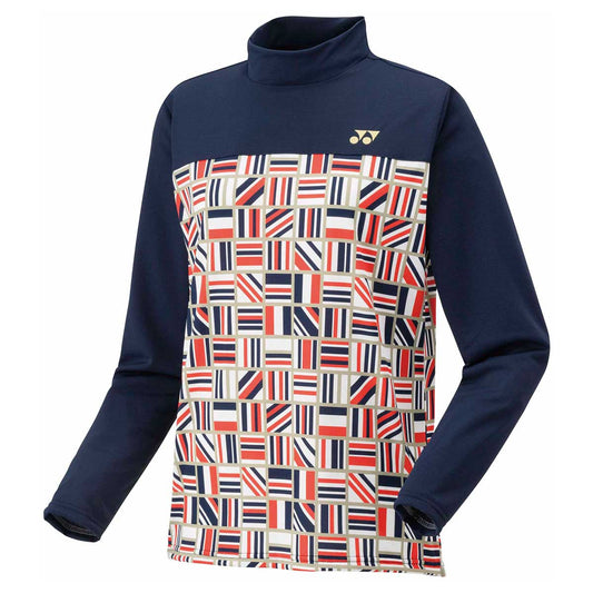 テニス・バドミントンウェア レディース  ウィメンズゲームシャツ(ロングスリーブ)