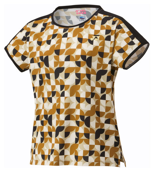 ウィメンズゲームシャツ レディース テニス 半袖シャツ トップス