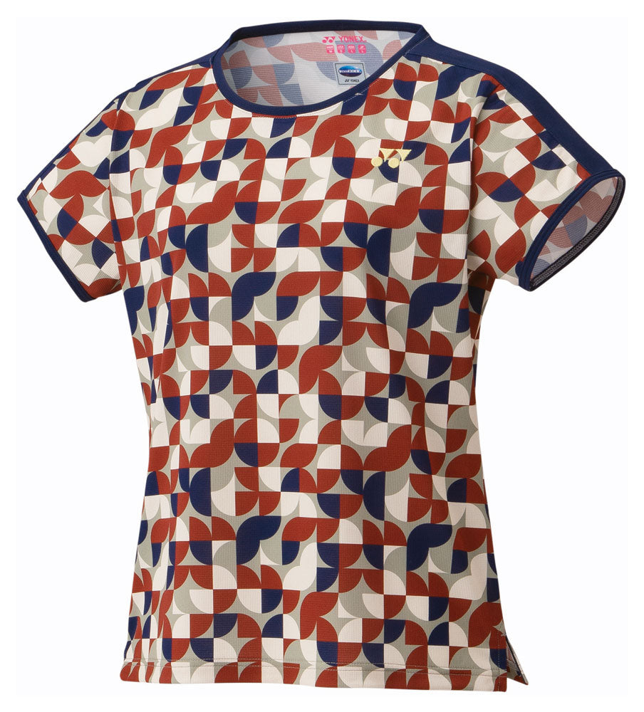 ウィメンズゲームシャツ レディース テニス 半袖シャツ トップス