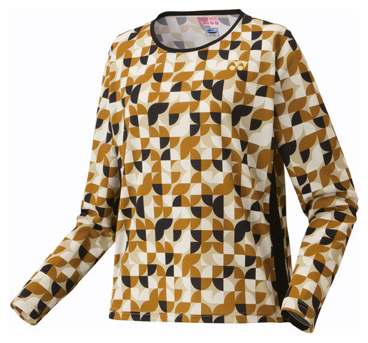 ウィメンズゲームシャツ（ロングスリーブ） レディース テニス 長袖シャツ トップス